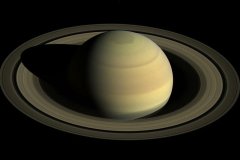 Les anneaux de Saturne