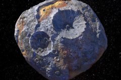 Asteroid Psyché 16